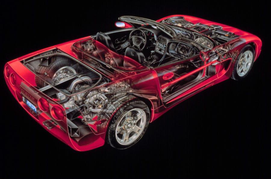  Chevrolet Corvette 1998 года  (фото 75 из 84)